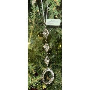 Holiday Lane dazzle Crystal Beautiful diamond hanging Christmas Ornament